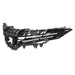 Front Bumper Upper Lower Grille & Trim Molding for 2021-2024 Toyota Camry LE XLE
