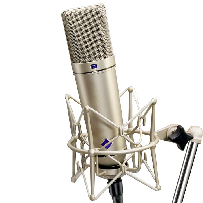 U87 AI Mic Studio & Podcasting