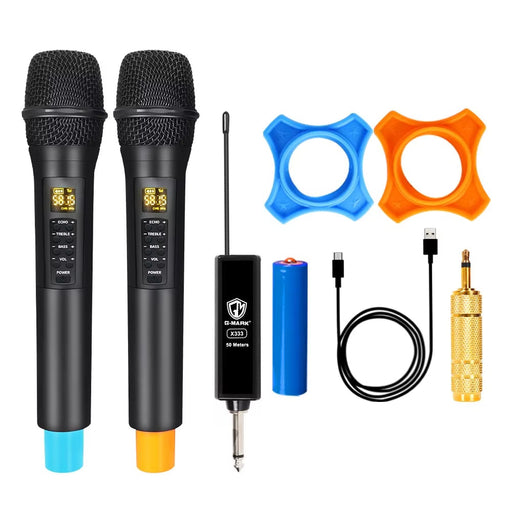 X333 Wireless Mic Karaoke with Echo