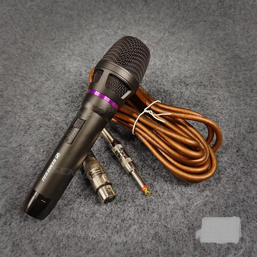 K-08 Wired Mic: Karaoke & Studio