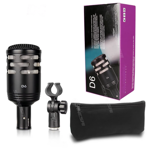 TOP-D6 Kick Drum Mic