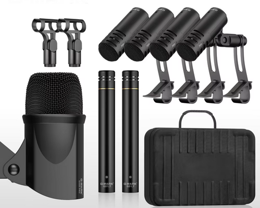 GD1.7 Drum Mic Kit Live & Studio