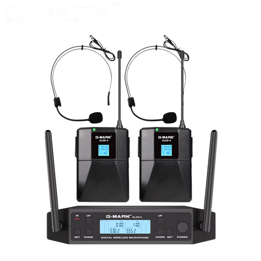 GLXD4 Wireless Mic System 2-in-1