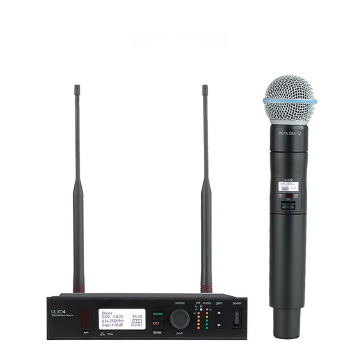 Shure ULXD4 Wireless Mic 1 Channel UHF