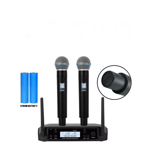 Shure GLXD4 Wireless Mic System