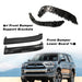 For 14-19 Toyota 4Runner Limited Front Bumper + Grille Assembly + Strip Trim Set