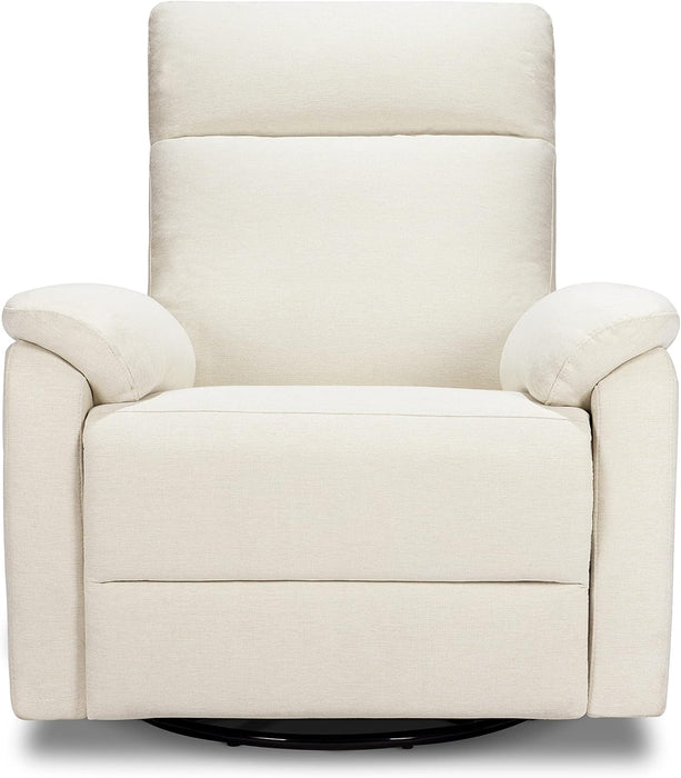 Vanilla Swivel Recliner