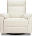 Vanilla Swivel Recliner