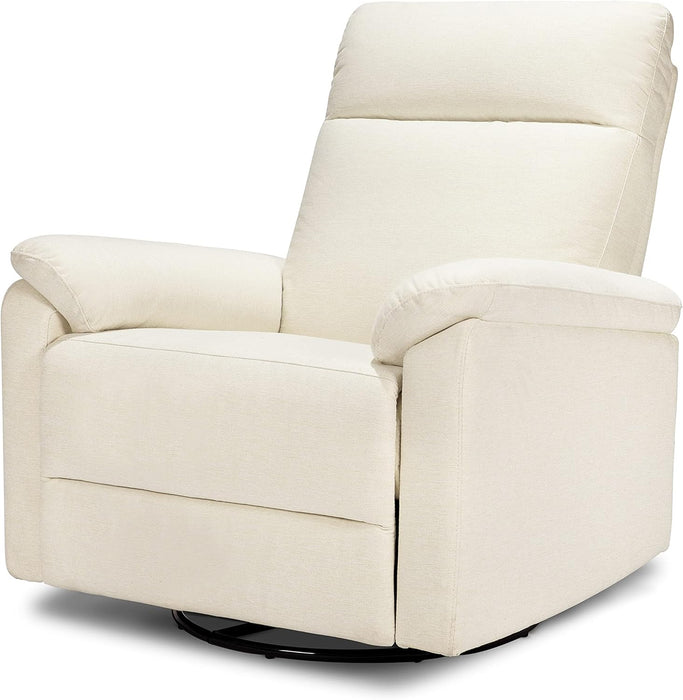 Vanilla Swivel Recliner