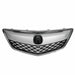 Fits 2014 2015 2016 Acura MDX Front Bumper Grille Grill W/Chrome Trim 75100-TZ5