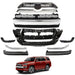 For 14-19 Toyota 4Runner Limited Front Bumper + Grille Assembly + Strip Trim Set