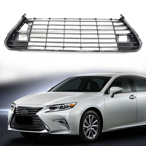 For 2016 - 2018 Toyota Lexus ES350 Es300H Front Bumper Lower Grille Sedan 4-Door
