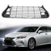 For 2016 - 2018 Toyota Lexus ES350 Es300H Front Bumper Lower Grille Sedan 4-Door