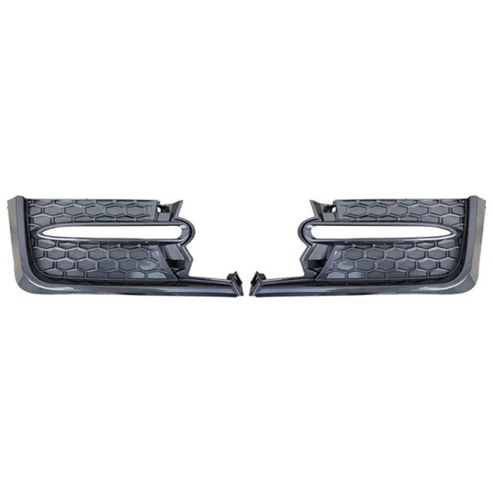 Fit 2020 2021 2022 Toyota Corolla SE XSE Front Lower Grille & LED DRL Fog Lights