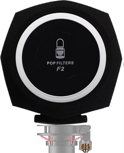 G-MARK F2 Mic Pop Filter - 5-Sided Seal