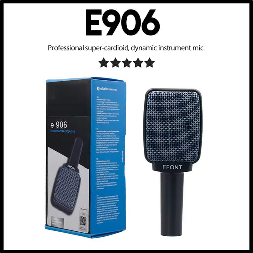 E906 Mic Drums, Guitar & Live