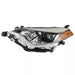 Headlights for 2014 2015 2016 Toyota Corolla Headlamps Left+Right SET Head Light