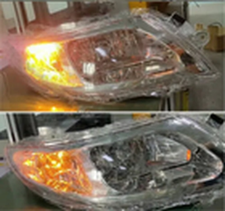For International 4100 4200 4300 4400 8500 8600 Headlight Headlamp Pair Set