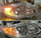 For International 4100 4200 4300 4400 8500 8600 Headlight Headlamp Pair Set