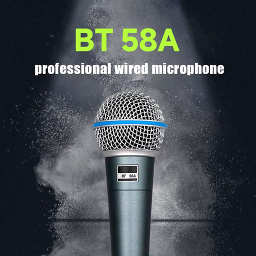 BT58A Mic Karaoke & Studio