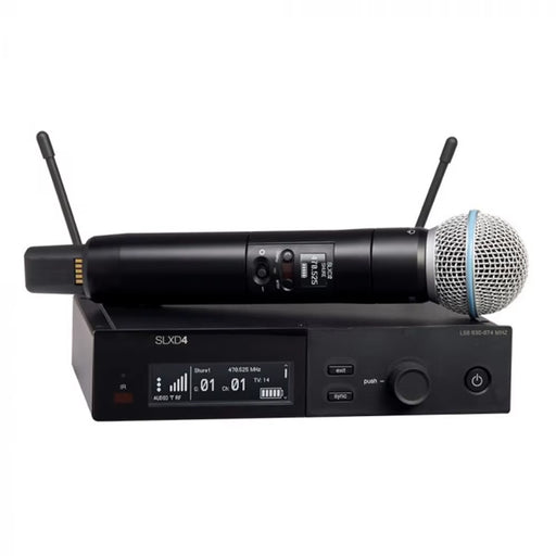 Shure SLXD4 Wireless Mic 1 Channel UHF