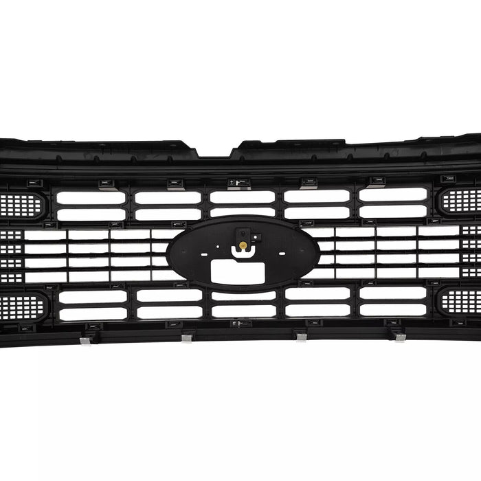 For 2023-2025 Ford F250 F350 F450 F550 Front Grille Chrome Super Duty XLT XL