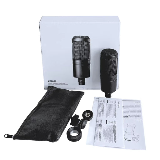 Audio-Technica AT2020 Cardioid Condenser Mic