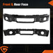 For Ford F150 2009-2014 Front Bumper Face Bar W/ Fog Light Hole Black Split