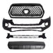 Front Bumper Cover Kit for 2016-2023 Toyota Tacoma with Grilles & Bumper Valance