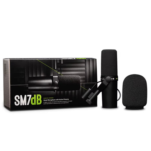 SM7B Pro Mic Stream, Pod, Record