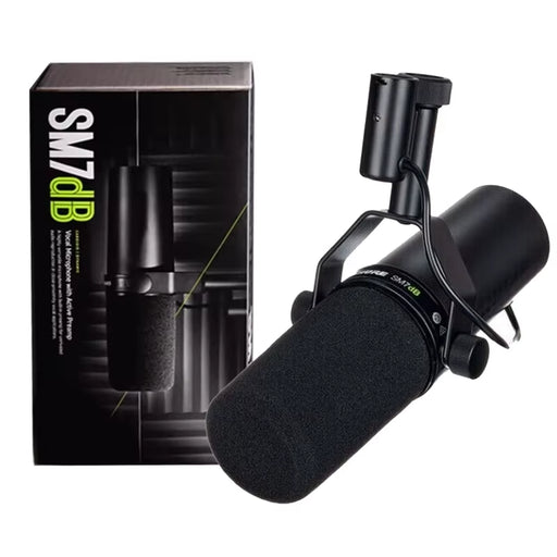 Shure SM7DB: Pro Vocal Mic for Streaming