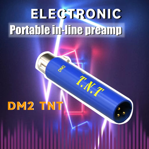 DM2 Dynamite Active Mic Preamp