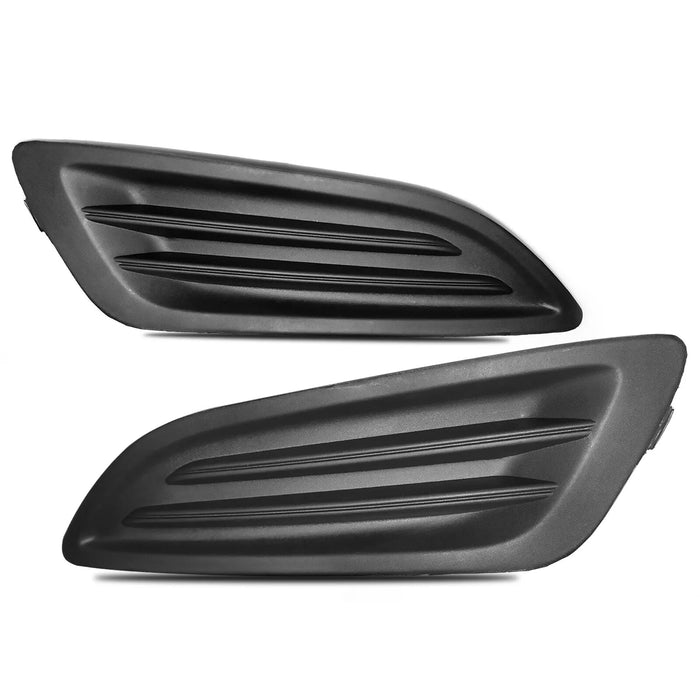 FITS 2014 2015 2016 2017 2018 2019 FORD FIESTA FRONT BUMPER COVER Set