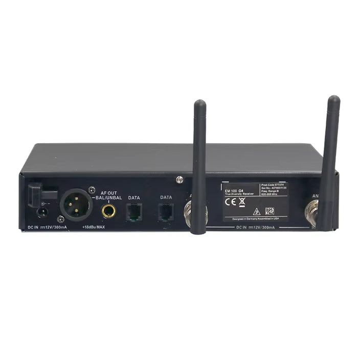 EW100 G4 Pro UHF Wireless Mics