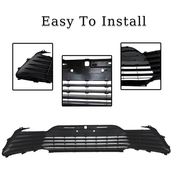 Front Bumper Lower Grille for 2021 2022 2023 Toyota Camry LE XLE
