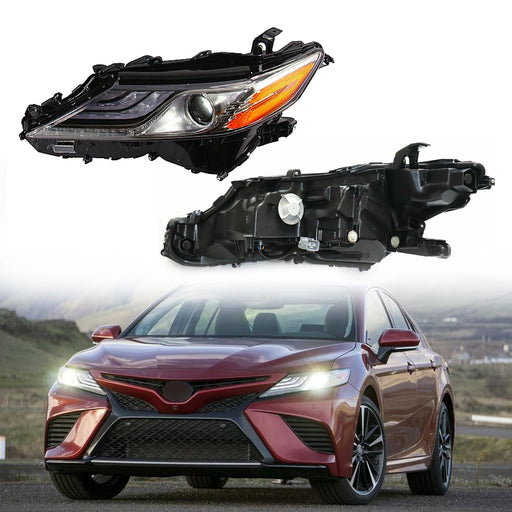 LED Headlight Headlamp Assembly for 2018 - 2020 Toyota Camry XLE XSE L Side