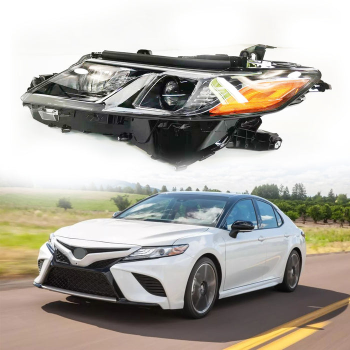 HID Front Headlamp Headlight Assembly for 2018-2022 Toyota Camry Driver Side