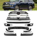 For 2014-2019 Toyota 4Runner Limited Front Bumper Grille Assembly Body Kits