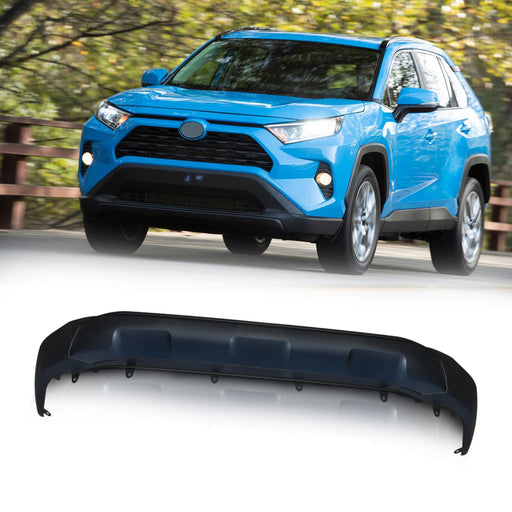 Fits 2019-2022 Toyota Rav4 XLE LE Front Bumper Lower Valance Cover TO1095213