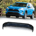 Fits 2019-2022 Toyota Rav4 XLE LE Front Bumper Lower Valance Cover TO1095213