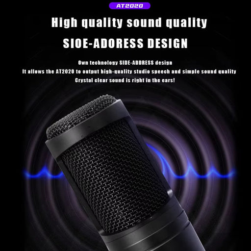 AT2020 Pro Cardioid Condenser Mic