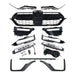 Fits 2020-2022 Honda CRV Front Grille Headlight Trim Fog Light Bracket Set 11Pcs