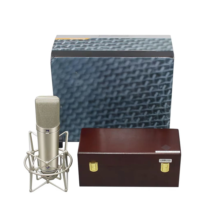 U87 AI Mic Studio & Podcasting