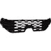 For 2019-2021 Toyota RAV4 Front Upper Lower Grille Bumper Fog Lights Valance Set