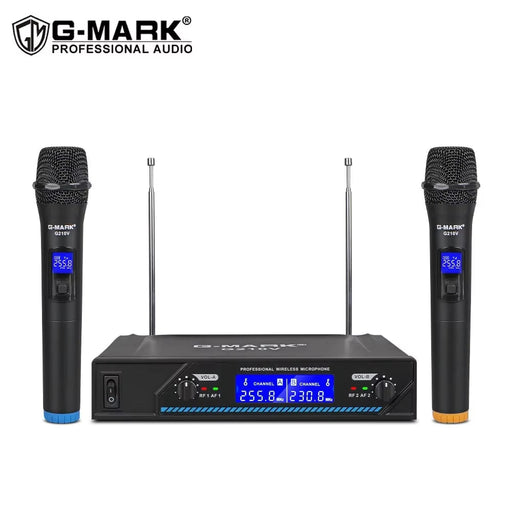 G210V Wireless Mics 2-Channel Pro