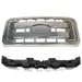 Chrome Grill+Reinforc