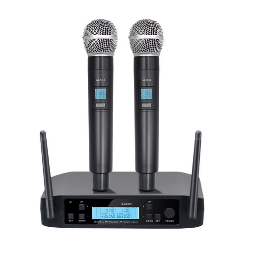 GLXD4 Dual Mic Stage & Home