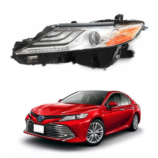 LED Headlight Headlamp Assembly for 2018 - 2020 Toyota Camry XLE XSE L Side