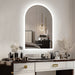 Arched Anti-Fog Bathroom Mirror 