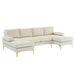 Modern U-Shaped Sectional Sofa with 2 Chaise Lounges